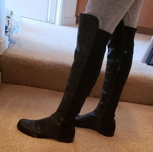Stuart Weitzman Black Boots Size 9.5M